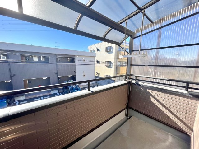 【中古戸建】熊谷市円光のバルコニー|■バルコニー