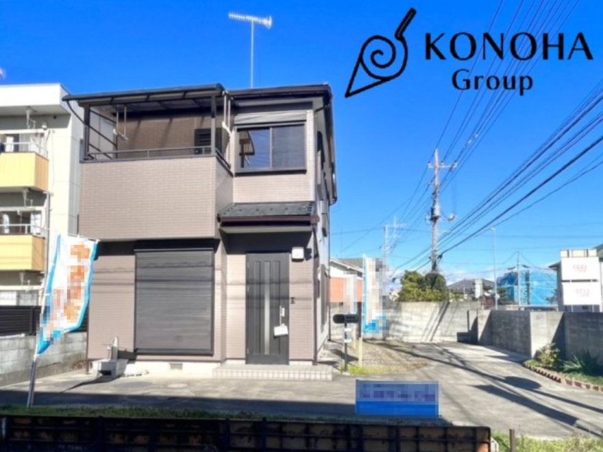 【中古戸建】熊谷市円光の外観|■外観