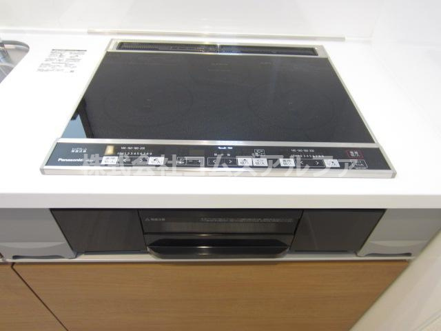 ビューノ伊勢町のキッチン|ビューノ伊勢町　システムキッチン