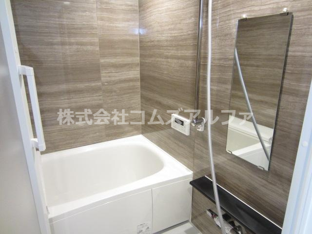 ビューノ伊勢町の浴室|ビューノ伊勢町　浴室