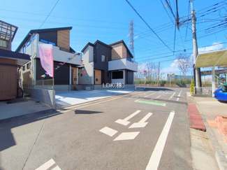 【前面道路含む現地写真】 | 完成（撮影：'25/03/07）