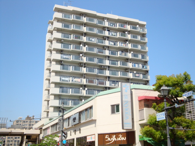 サンビオラ5番館の外観