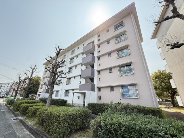 釈尊寺第一住宅第12号棟の外観|建物外観を気になさる方へ、見た目の良い物件です