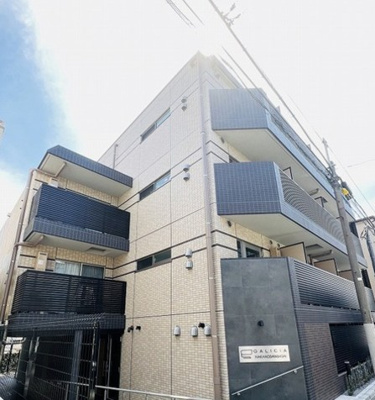 【外観】 | ガリシア中野新橋 | 鉄筋コンクリート造のがっちりとした建物。