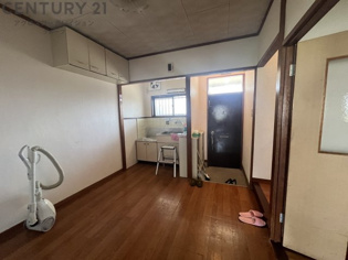 メゾン泉の居間