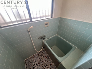 メゾン泉の浴室