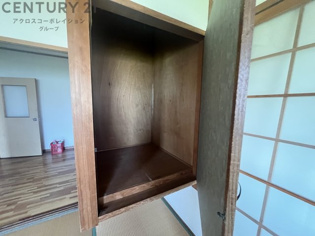 メゾン泉の収納