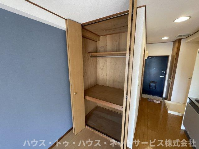 メールオフィスＳＫビルの収納