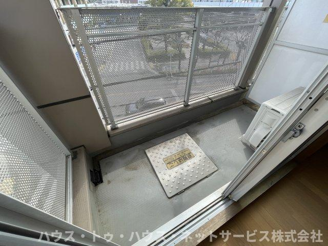 メールオフィスＳＫビルのバルコニー