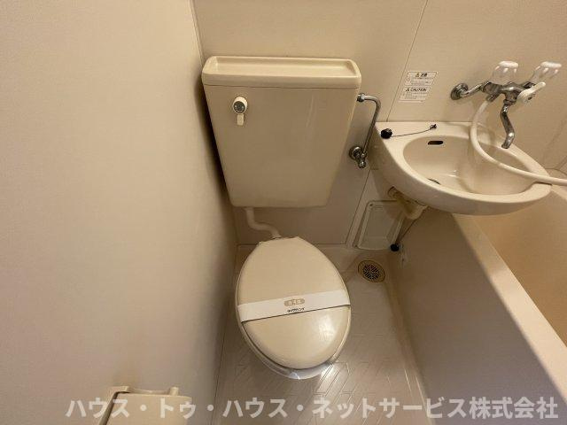 メールオフィスＳＫビルのトイレ