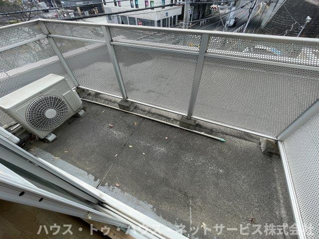 メールオフィスＳＫビルのバルコニー