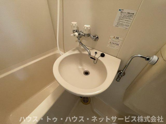 メールオフィスＳＫビルの洗面所