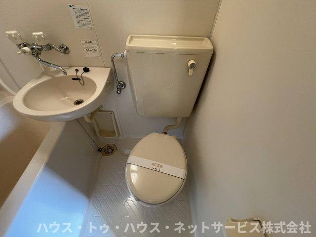 メールオフィスＳＫビルのトイレ