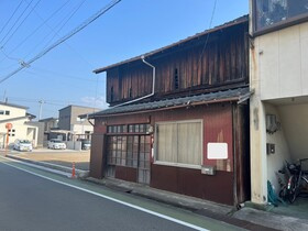 売土地の外観