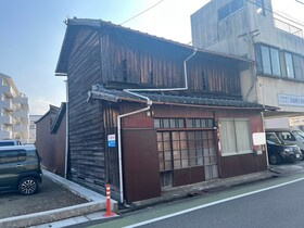 売土地の外観