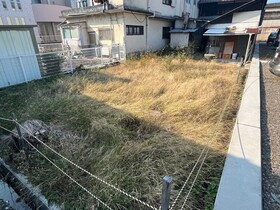 売土地の外観