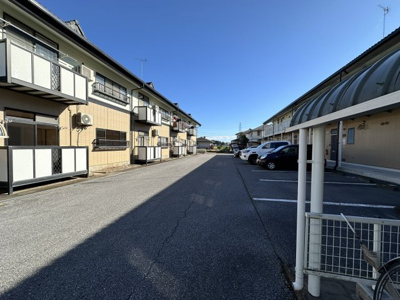 【駐車場】 | グリーンハイツ鈴木B