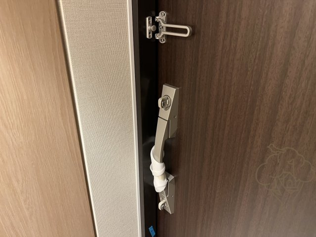 リビオメゾン新大阪の玄関