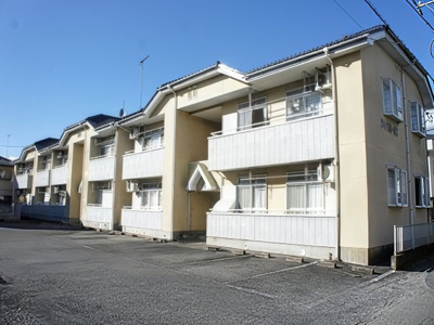 【外観】 | アレストカネコ1棟 | ツートンのオシャレな賃貸住宅です♪