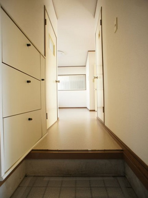 【玄関】 | アレストカネコ1棟 | 玄関スッキリ！