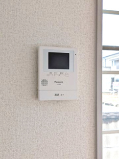 【セキュリティ】 | コーポ東光 | モニター機能付きインターホンでセキュリティ対策