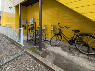 【その他共用部分】 | コーポ東光 | 自転車置き場です
