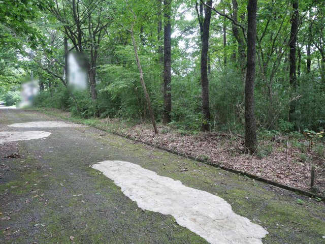 那須平和郷別荘地（平和台）①の前面道路含む現地写真