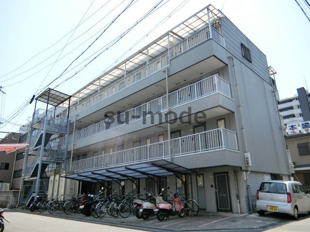 末広15番館の周辺