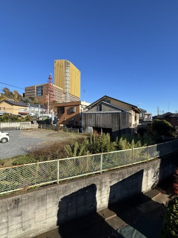お部屋からの展望です♪