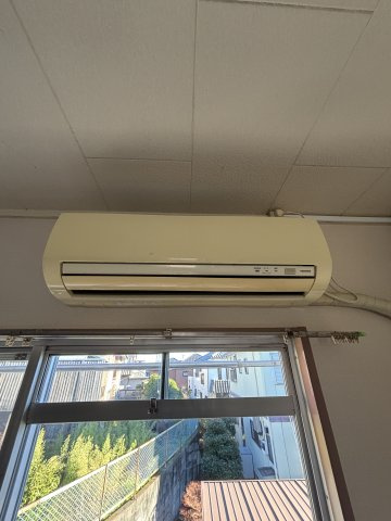 エアコン付き♪