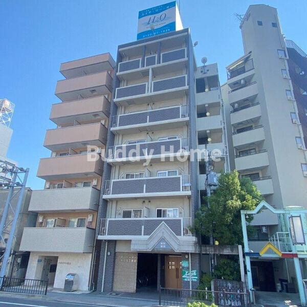 エイチ・ツー・オー東住吉Ⅰ番館の外観|きれいな外観です