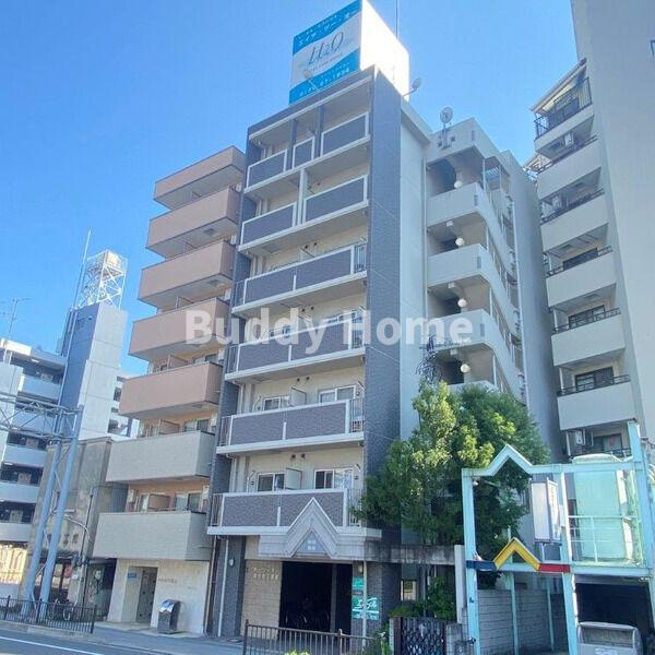 エイチ・ツー・オー東住吉Ⅰ番館の外観パース|外観パースです