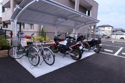【その他共用部分】 | レジェンドヒルズ | 駐輪場