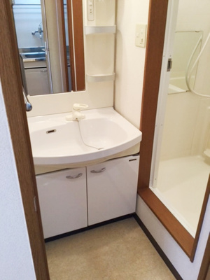 【洗面所】 | フジパレス 手平