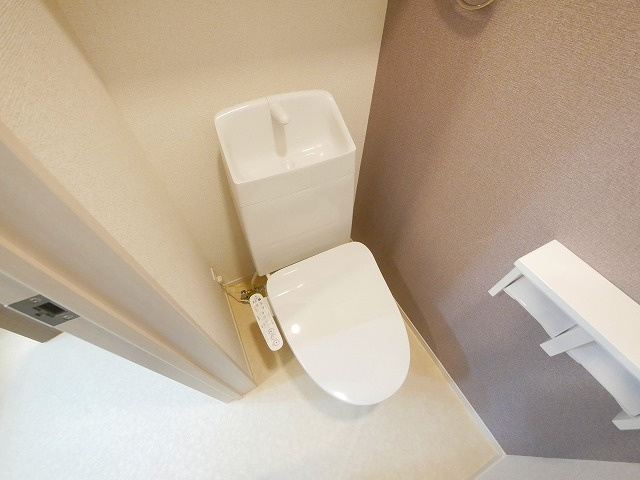 グレイス加茂　Ⅱのトイレ|トイレです