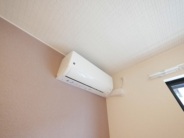 グレイス加茂　Ⅱの設備|エアコン付きです