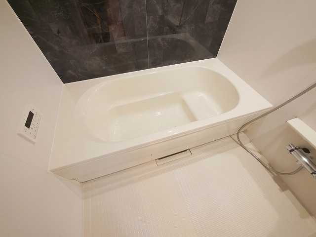 グレイス加茂　Ⅱの浴室|コンパクトで使いやすいお風呂です