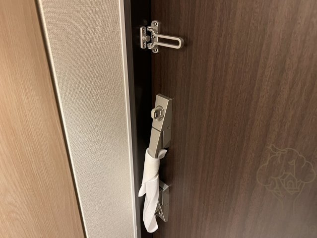 リビオメゾン新大阪の玄関
