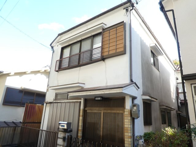 月見山1丁目貸家の外観