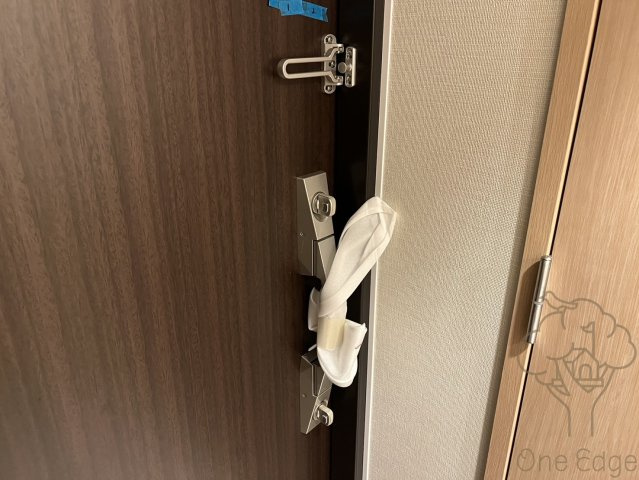 リビオメゾン新大阪の玄関
