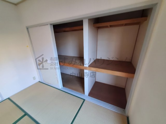 チェリーハイツ（安倉西）の収納