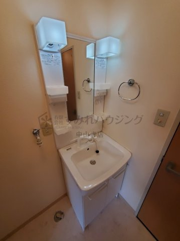 チェリーハイツ（安倉西）の洗面所