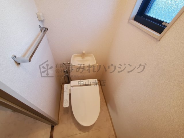 チェリーハイツ（安倉西）のトイレ