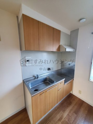 チェリーハイツ（安倉西）のキッチン