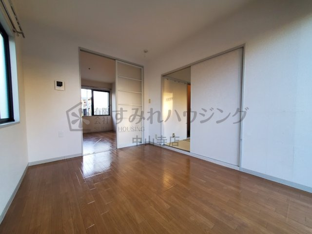 チェリーハイツ（安倉西）の寝室