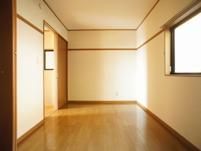 【寝室】 | カーサ・アップル | 清潔感のあるきれいな洋間です♪