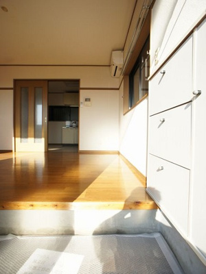 【玄関】 | カーサ・アップル | 玄関スッキリ！