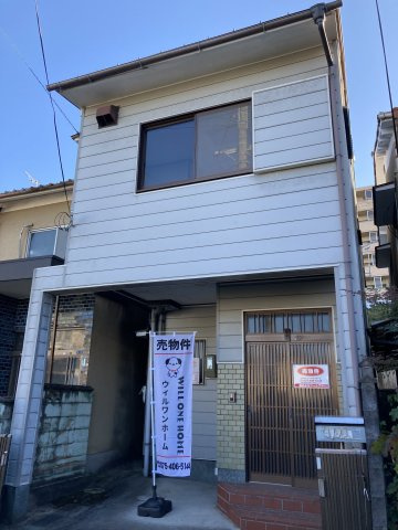 大津市朝日が丘の外観