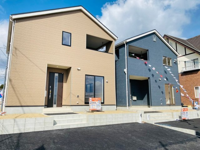 クレイドルガーデン／東区山ノ神第３／2号棟の外観