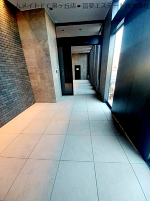 【ロビー】 | Alivis堺浜寺